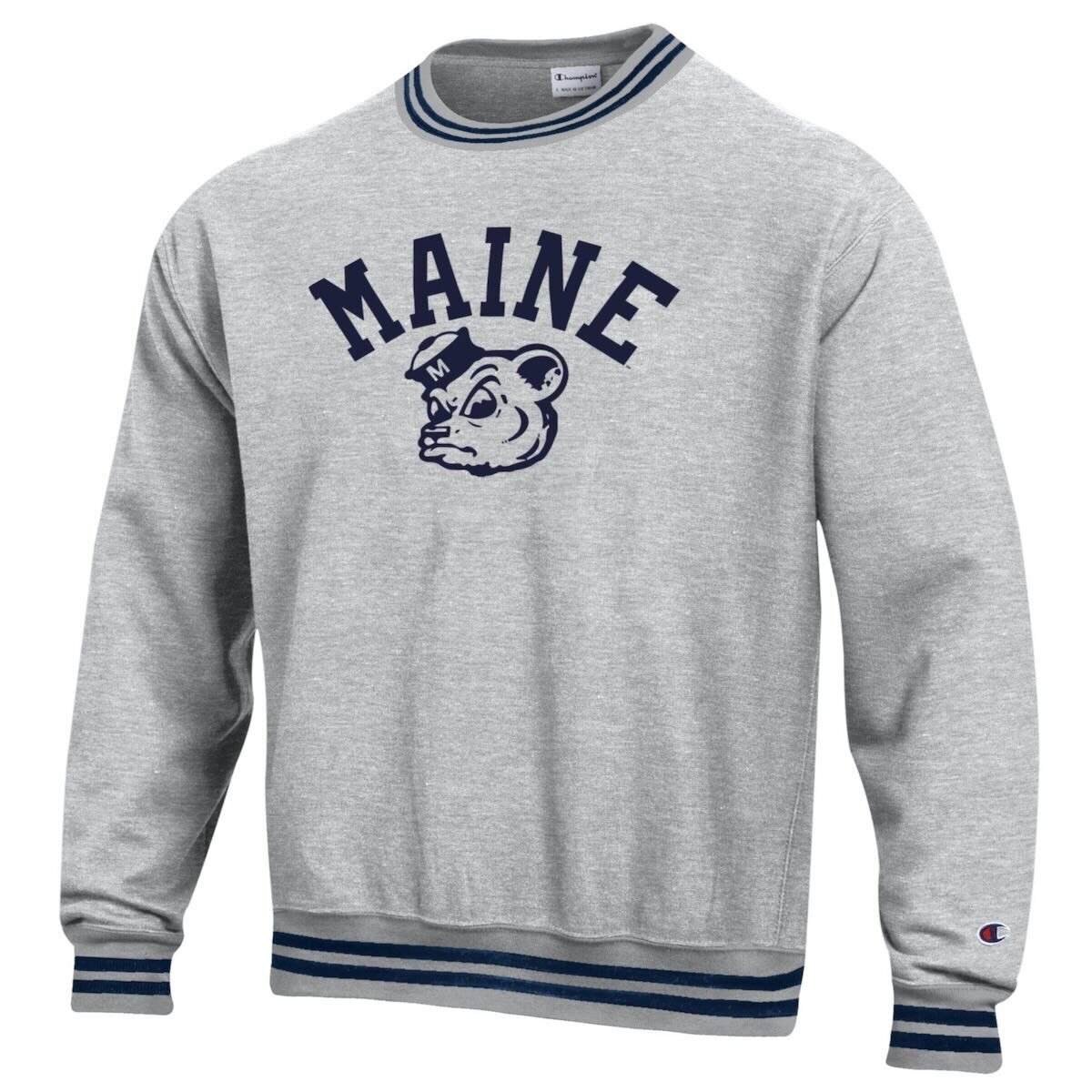 Champion Maine Legacy Bear Crewneck